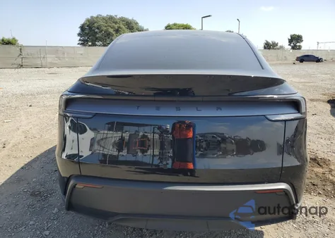 2026 Tesla Model Y from USA, damaged, VIN 7SAYGDED4TF423982